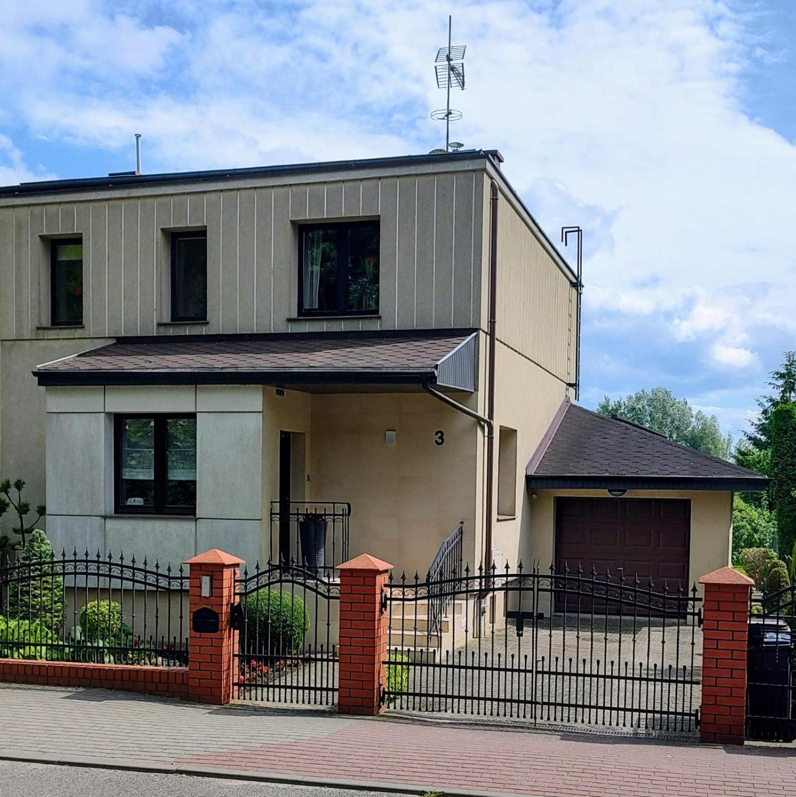Domki Na Wodnej Lägenhet Kołobrzeg Exteriör bild