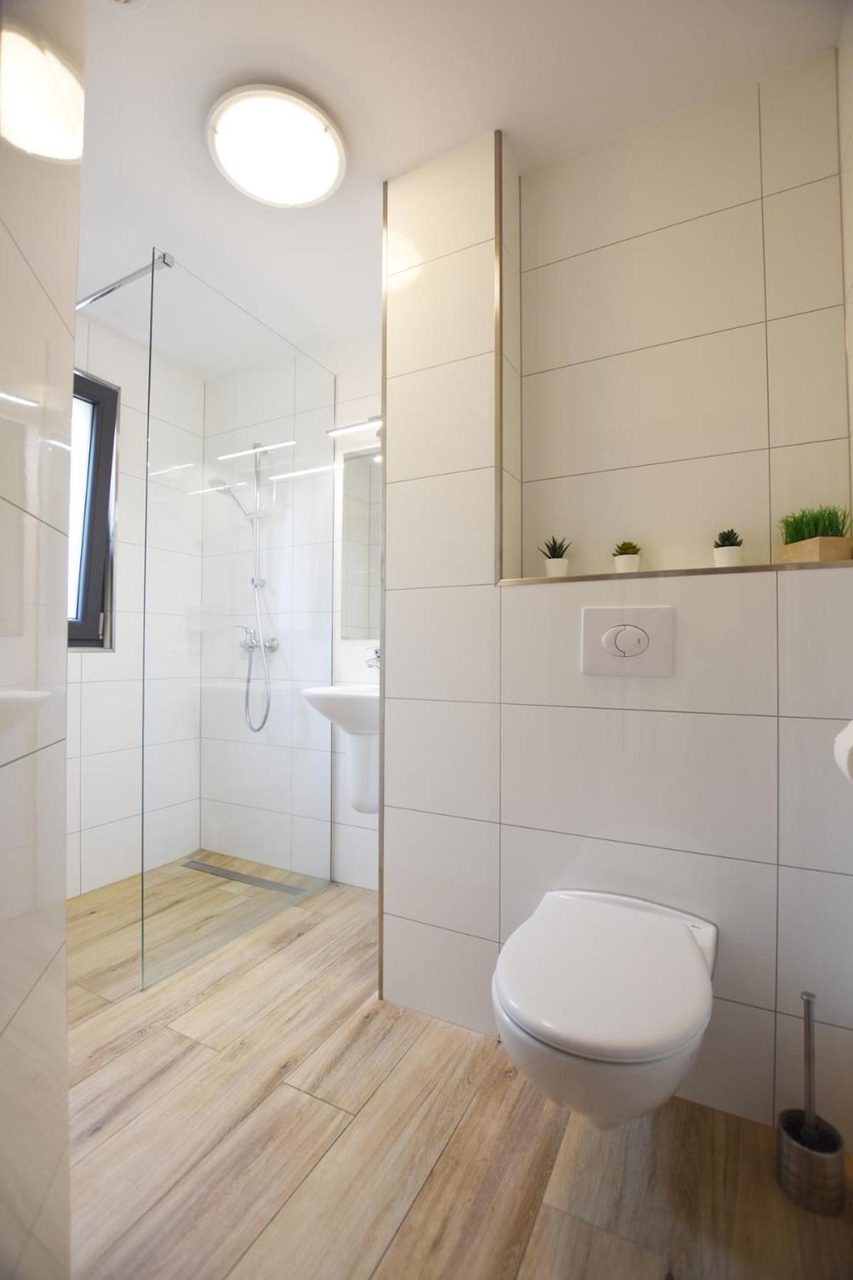 Domki Na Wodnej Lägenhet Kołobrzeg Exteriör bild